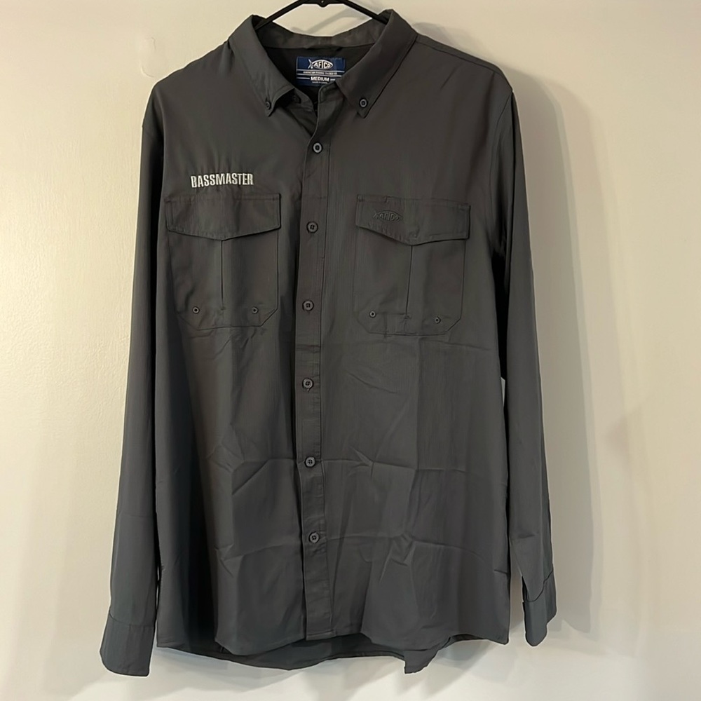 AFTCO Rangle LS Vented Fishing Shirt